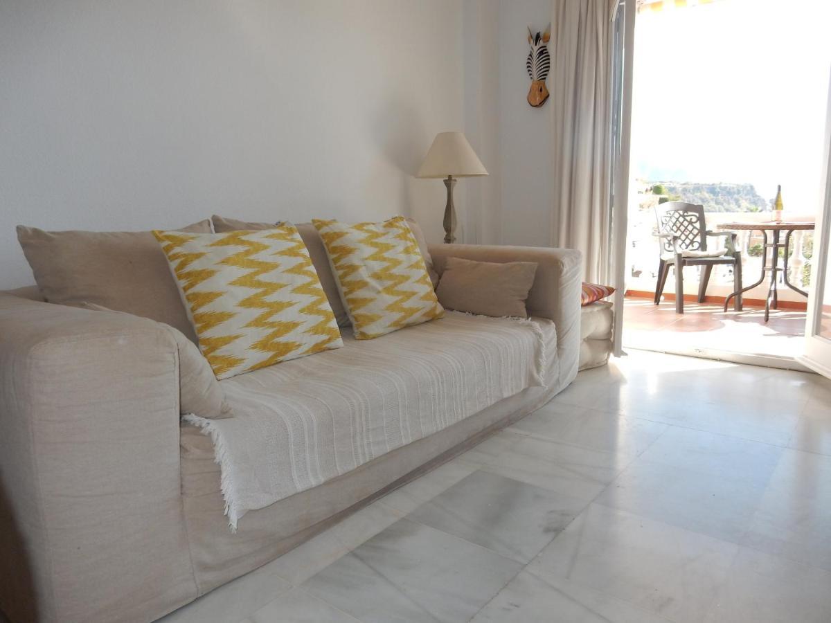 Beach Villa ,Nerja, Seaview, Pool, 3 Bedrooms, Huge Terrace And Garden Eksteriør billede