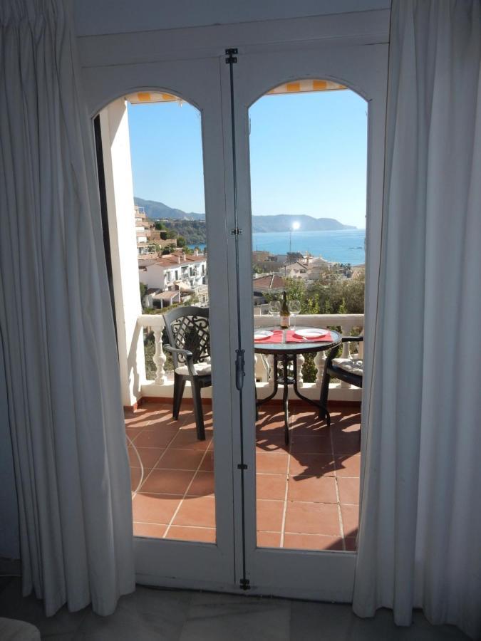 Beach Villa ,Nerja, Seaview, Pool, 3 Bedrooms, Huge Terrace And Garden Eksteriør billede